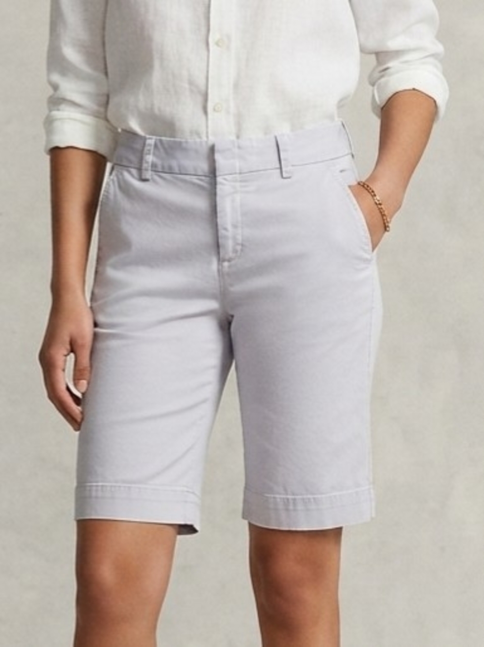 Vince Light Lavender Women's Bermuda Shorts Size 6